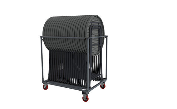 Steel Transport Trolley for Cocktail Tables